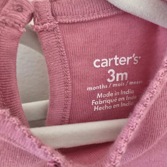 Baby Girl 0-3M Fall/Winter Bundle - Pink & Blue - Carter's/Gap - Picture 9 of 13